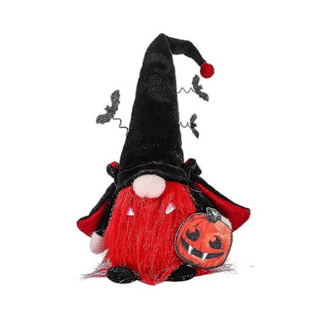 Søte Halloween Dukke Dekor Gaver Halloween Ornamenter for Peis Party Hjem