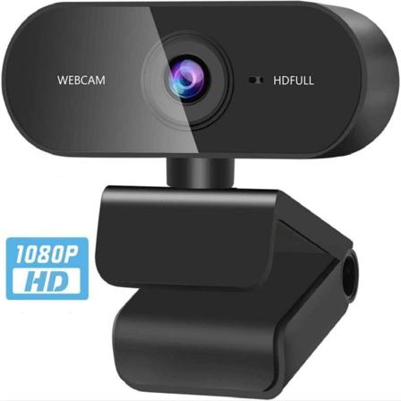 Verkkokamera mikrofonilla, Full HD 1080P verkkokamerat p yt tietokoneille ja kannettaville tietokoneille