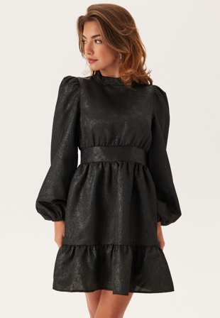 VERO MODA Vmsulle New Ls Short Dress Black Vaatteet