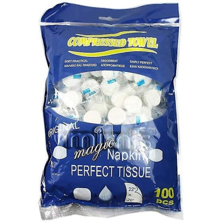 Compressed Towels Wet Wipes Paper Face Towel Tablets Disposable Napkins Portable Mini Towel Magic Towel Coin Tissues Face Care Make Up