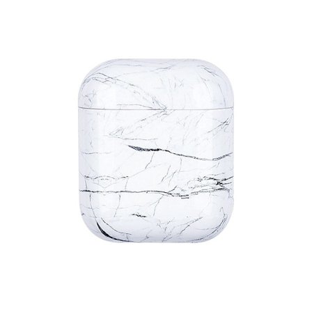 Suojakotelo AirPods - Valkoinen Marmori