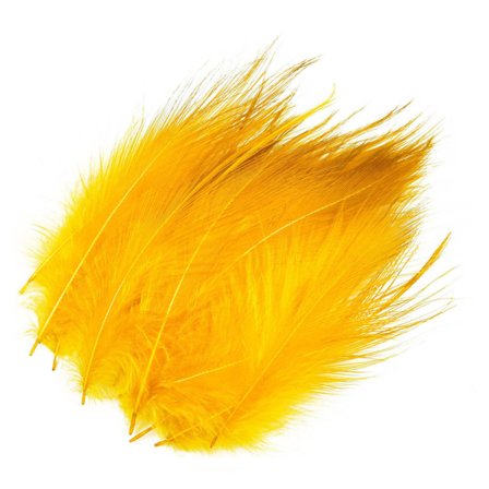 Frödin SNS Spey Hackles - Lion Yellow