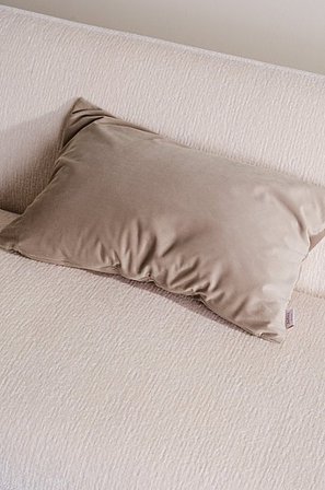 Jotex - Kissenbezug 40x60 Cm Grau - SAVANNAH - Kaufe Dekokissen und Kissenbezüge bei Jotex