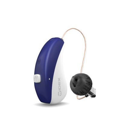Widex Moment 330 - mRIC R D / RIC 312 D / RIC 10 Deep Blue