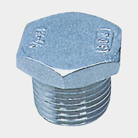 Pipe plug 1852-Marine, stainless & acid-resistant steel (AISI 316), external, 1" G (BSP)