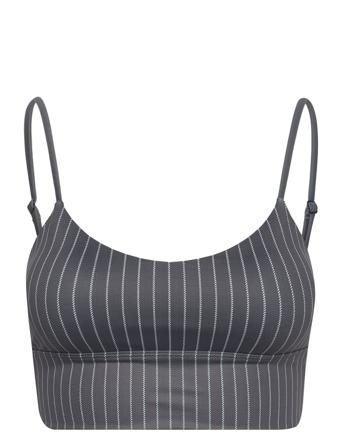 Oat White Viper V Strap Bra Lingerie Bras & Tops Sports Bras - ALL Multi/mønstret AIM'N*Betinget Tilbud
