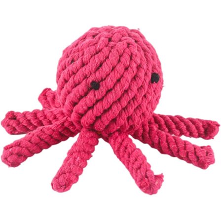 Dragkamps träningsleksak, interaktiv bomullsleksak för hundar, lämplig för valpar, små hundar till stora hundar