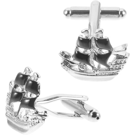 Purjehduskalvosinnapit, 1 pari, miesten paidat, miesten paita, miesten puku, nastat, puku