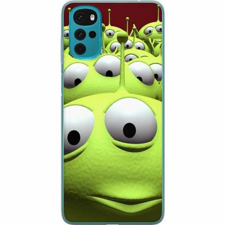 Motorola Moto G22 Genomskinligt Skal Toy Story - Aliens