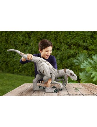 Jurassic World Survival Instincts Super Colossal Speed Dino Patterned Jurassic World