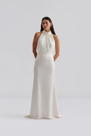 Malina - Siri top - 48 - Cream