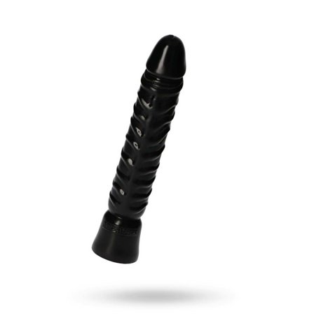 TOYZ4LOVERS Anal Dildo Sebastiano 21,5 cm - Sort - Vuxen.dk: For hende