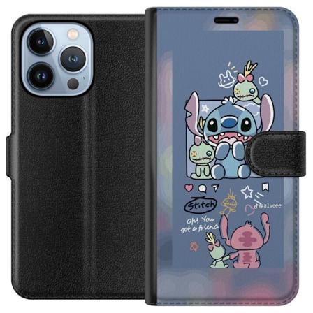 Apple iPhone 13 Pro Tegnebogsetui Stitch Venner