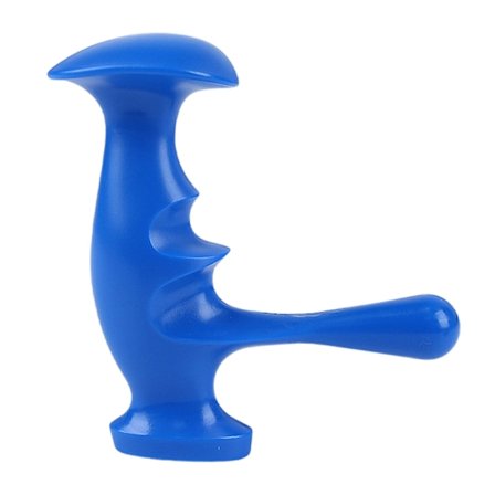 Ergonominen ote kädessä pidettävät hierontalaitteet kannettava hiljainen toiminto monitehoinen vaihtoehto