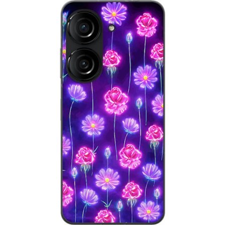 Yhteensopiva Puhelinkuori Asus Zenfone 10 Bloom Reverie Electric Petals