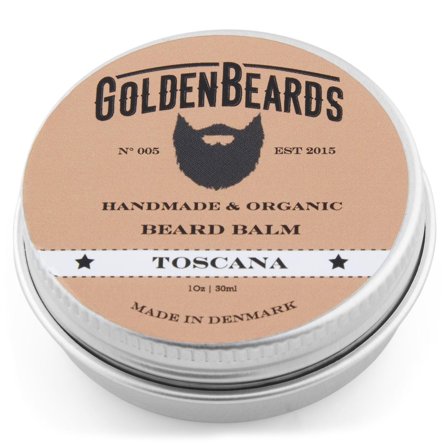 Organiczny balsam do brody Toscana dla mężczyzn - Odżywki do brody