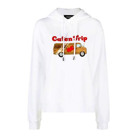 Dsquared2 Hoodies Hvid, Dame