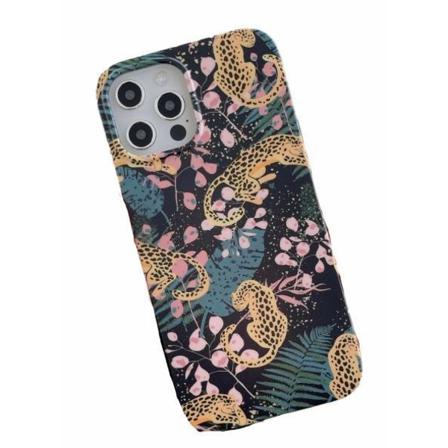 Mönstrat Skal Med Leopard För Iphone 11 Multifärg