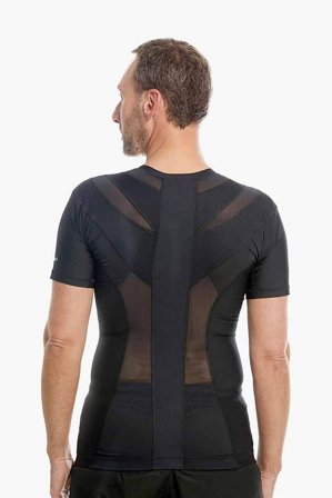 Anodyne Men's Posture Shirt, Medicin & Pleje, Støttebind, Rygstøtte