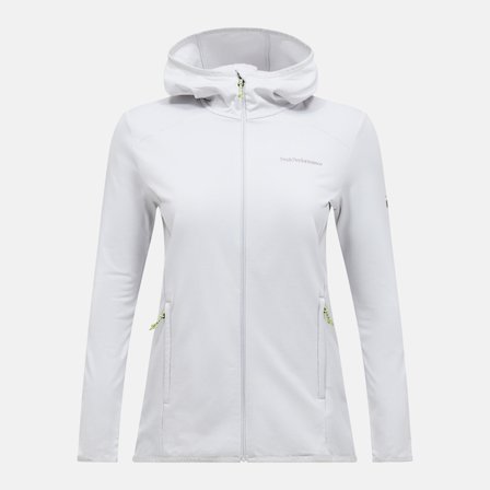Peak Performance - Light Zip Hood Women