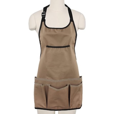 ING Haverktøjsforklæde - Oxford stof haveforklæde - 58x60cm