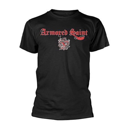 Armored Saint Unisex Vuxen Logo T-Shirt L Svart