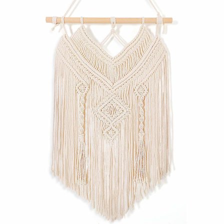 Makrame veggdekor, Hjemmedekor Makrame veggdekor, Makra