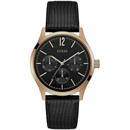 Guess Watch , Zwart , Heren , Maat: ONE Size Horloges