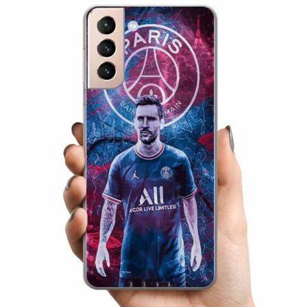 Samsung Galaxy S21 Tpu Mobilskal Lionel Messi