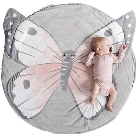 Baby Crawling Rugs Butterfly
