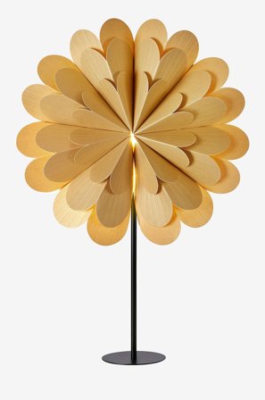 Markslöjd - MARAVILLA pöytätähti 45 cm - Kulta - Valotähdet - - Homeroom