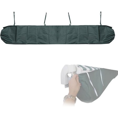 3-meters markisskydd - Vinterersättningsskydd för markis - Uteplats trädgård - Grön