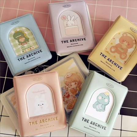 3 Inch Photo Insert Hollow Album Movie Ticket Collection