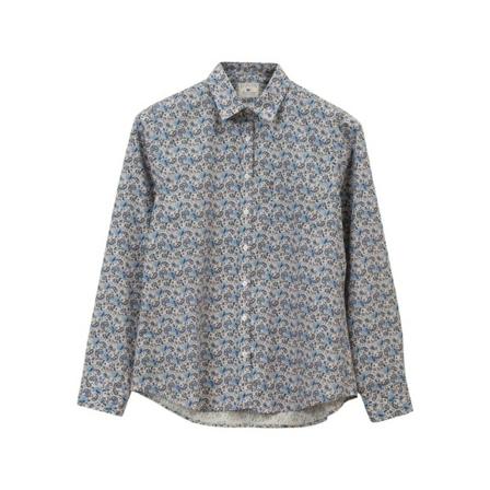 Lexington Emily Poplin Shirt grå, Herr, Herr, Storlek: S