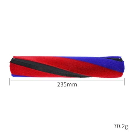 Byte av borsthuvud för Dyson dammsugare - Röd