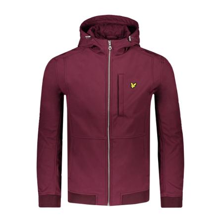 Lyle & Scott, Jacket Rood, Heren, Maat:L,polyester