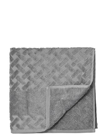 Laurie Towel Home Textiles Bathroom Textiles Towels & Bath Towels Harmaa Lene Bjerre