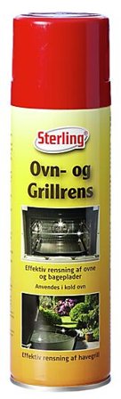 STERLING OVN- OG GRILLRENS SPRAY 300ML
