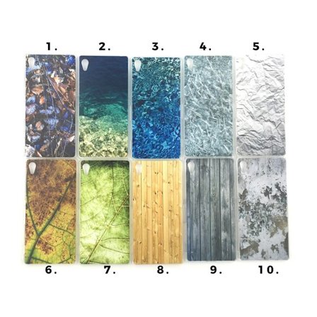 Skal med motiv Sony Xperia Z3+