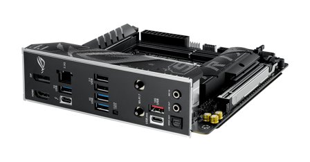 ASUS ROG STRIX B860-I GAMING WIFI Hovedkort LGA 1851, mini-ITX, B860, DDR5, 1x PCIe 5.0, 2x M.2