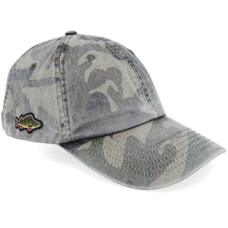 Skillfish - Camo unconstructed Cappellino - Tiny Perch Vintage Washed Jungle Camo Dad Cap @ Hatstore