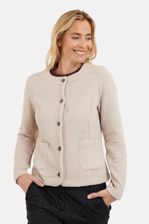 BRANDTEX - Let Jakke - Sand