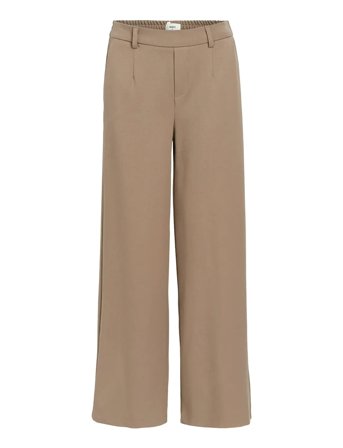 Objlisa Wide Pant Noos Brown Object