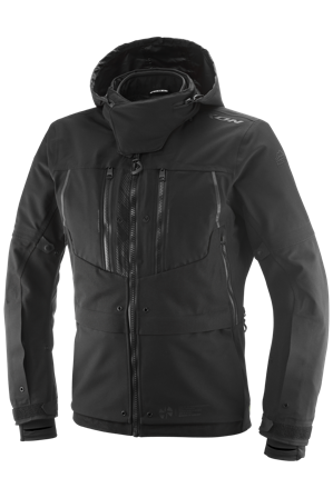 Motorradjacke Ixon Asgard Schwarz 3XL