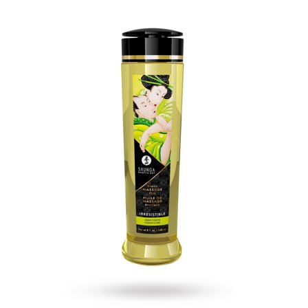 Eroottinen hierontaöljy - Irresistible Asian Fusion 240ml - Vuxen.fi - Liukuvoiteet - Shunga