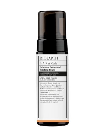 Bioearth Bioearth Hair 2.0 Styling Foam - Nude - 150 ml