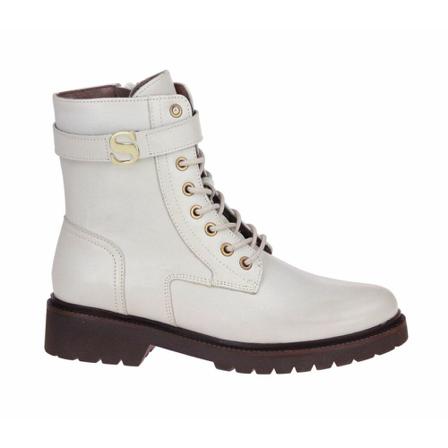 Scapa, Lace-Up Boots Beige, Dames, Maat:40 EU