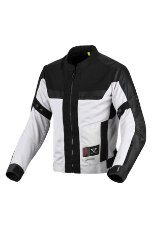 MC-Jakke Macna Empire 2.0 Dame Grå/Svart M