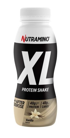 Nutramino Protein Shake Vanilla 475 ml, Sport & Velvære, Protein & Energi, Proteindrikke