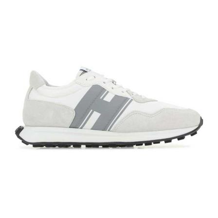 Hogan, Sneakers Grijs, Heren, Maat:43 EU